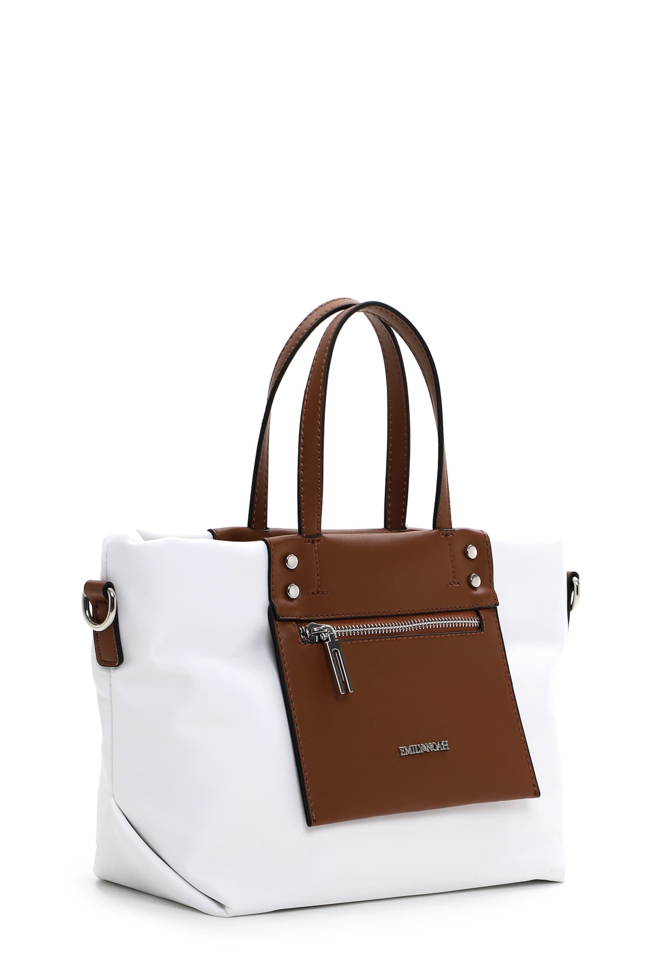 Emily & Noah Shopper 'Elaura' in Weiß