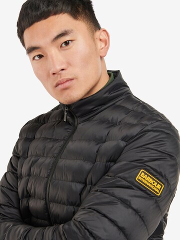Barbour International Prehodna jakna 'Racer' | črna barva
