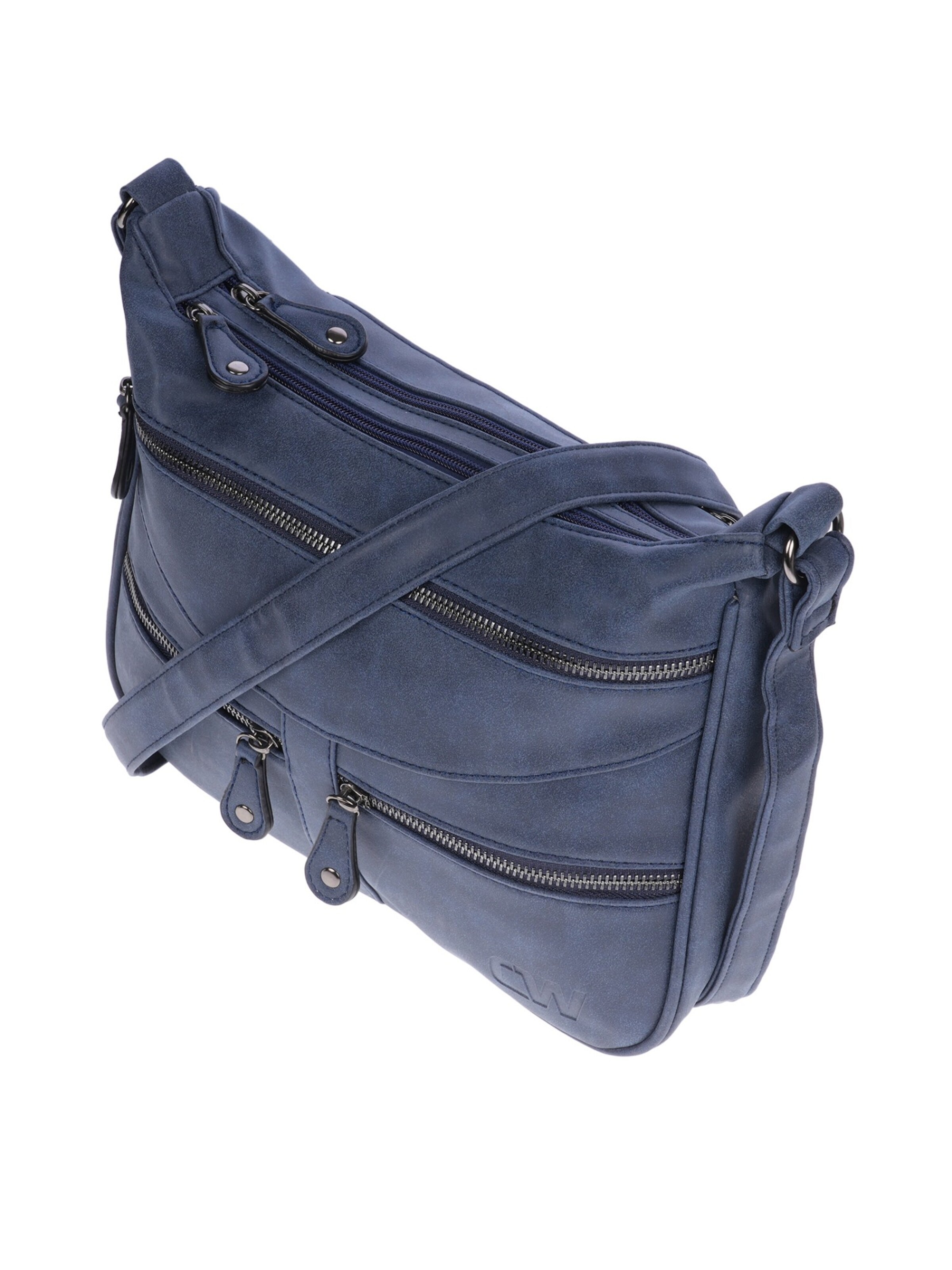 Christian Wippermann Handbag in Blue