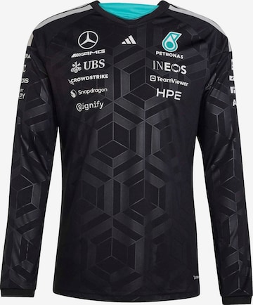 juoda ADIDAS SPORTSWEAR Sportiniai marškinėliai 'MER DR': priekis