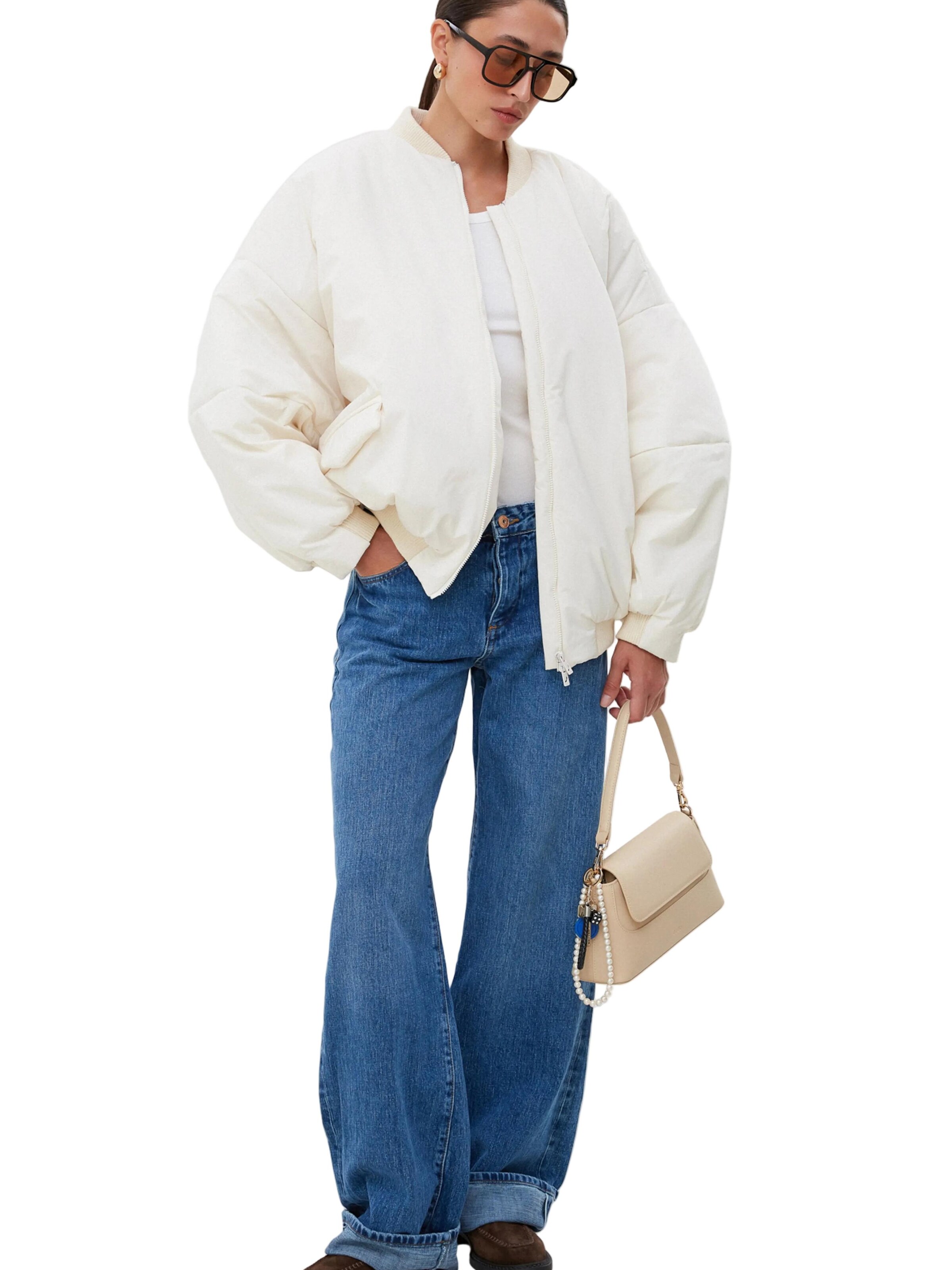 Estro Übergangsjacke '17131-28'‌‌‌‌‌‌‌‌‌ in naturweiß, Produktansicht