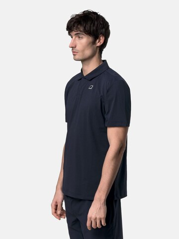 K-Way - Camiseta 'DECOVRIR TRAVEL' en azul