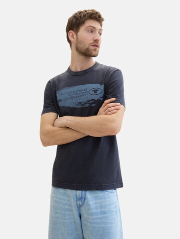 T-Shirt TOM TAILOR en bleu