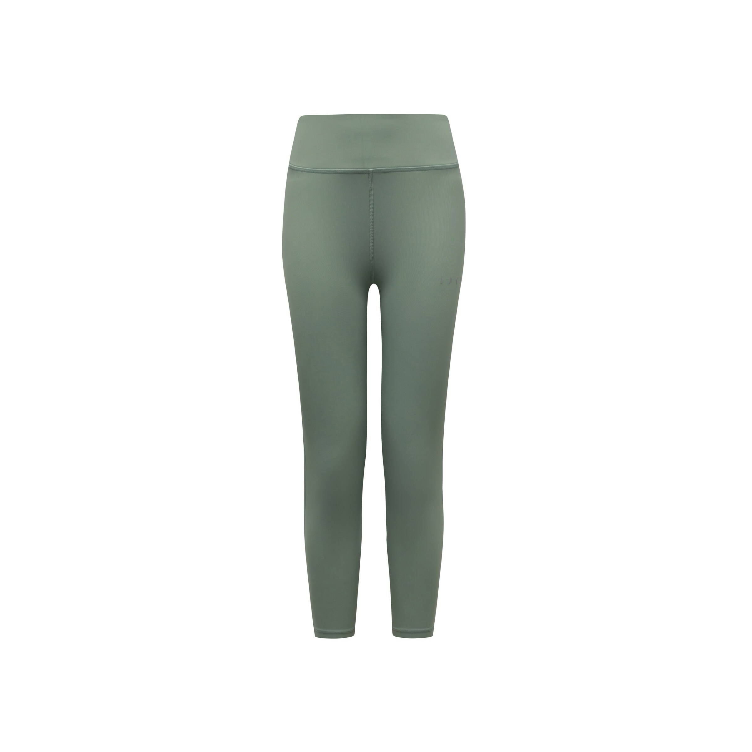 Skinny Pantalon de sport 'Daya' Born en vert : devant