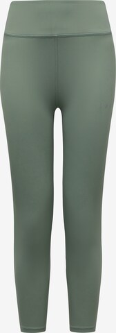 Born Living Yoga Skinny Sportbroek 'Daya' in Groen: voorkant