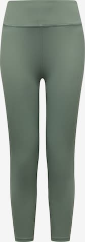 Born Living Yoga Skinny Workout Pants 'Daya' in Green: front