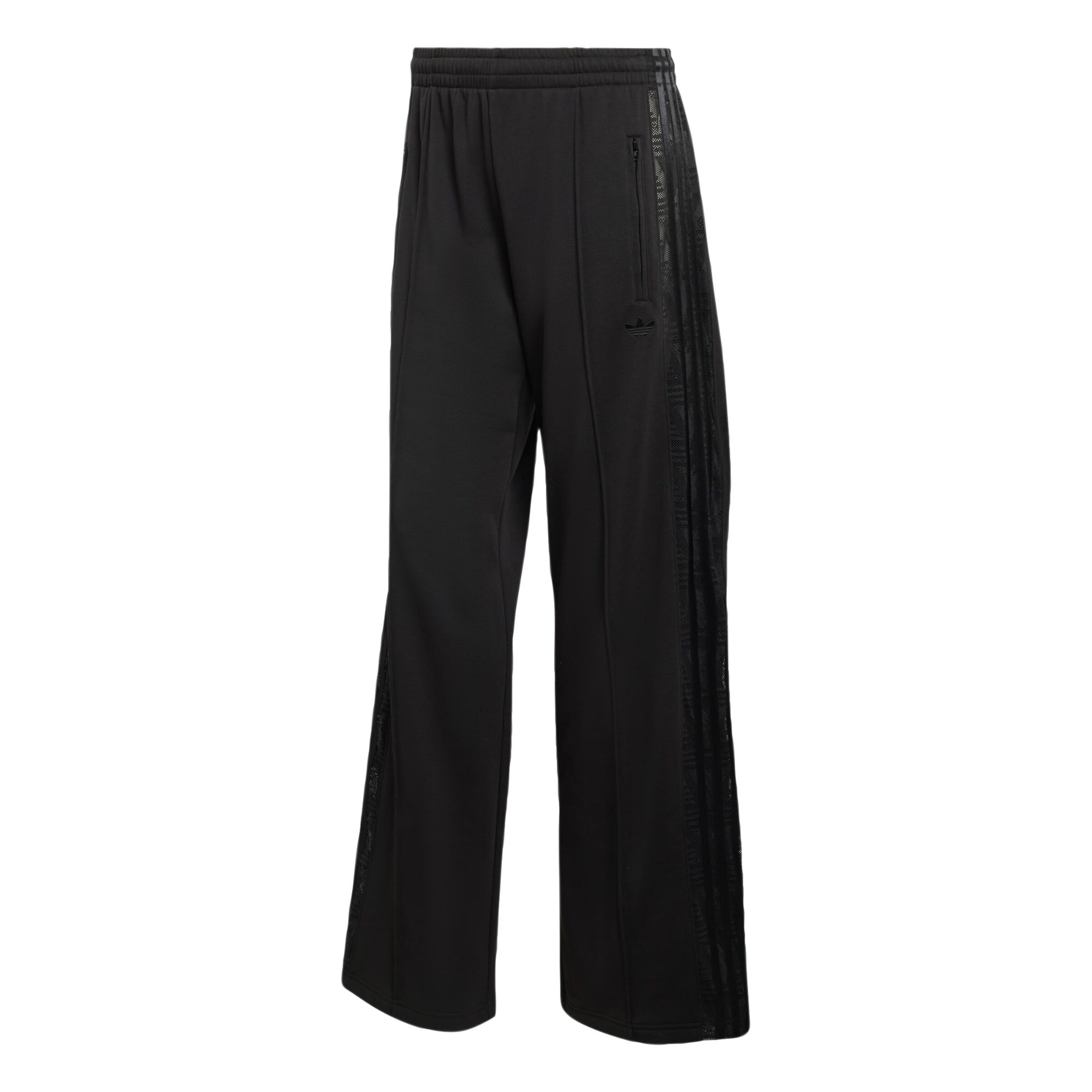 ADIDAS ORIGINALS Παντελόνι 'Firebird' σε μαύρο: μπροστά