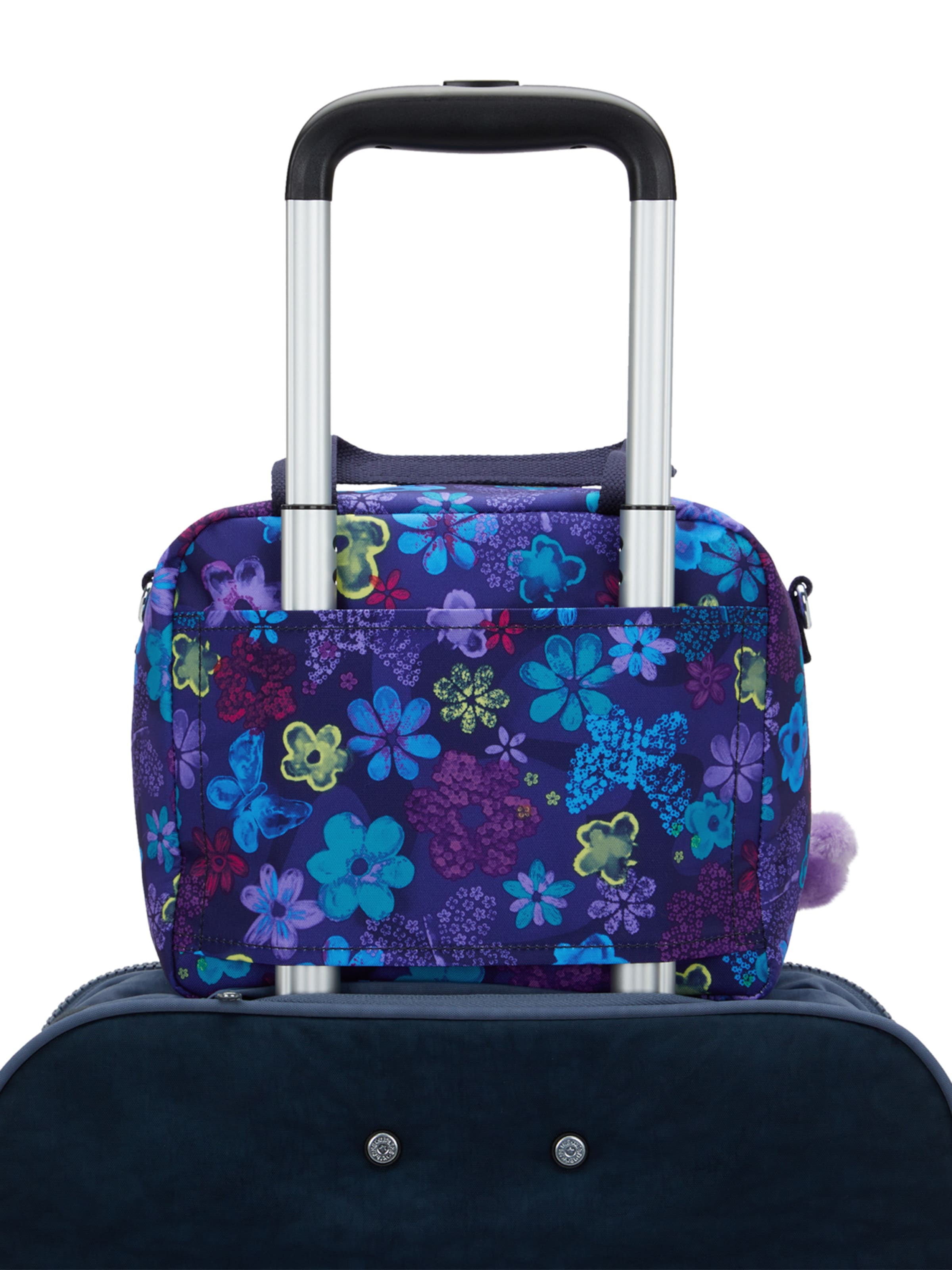 KIPLING - Bolsa para cámara 'MIYO' en azul