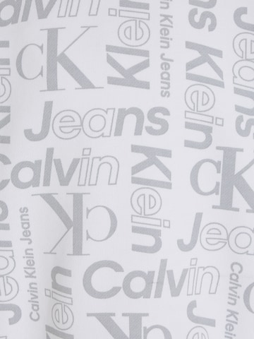 Sweat Calvin Klein Jeans en blanc