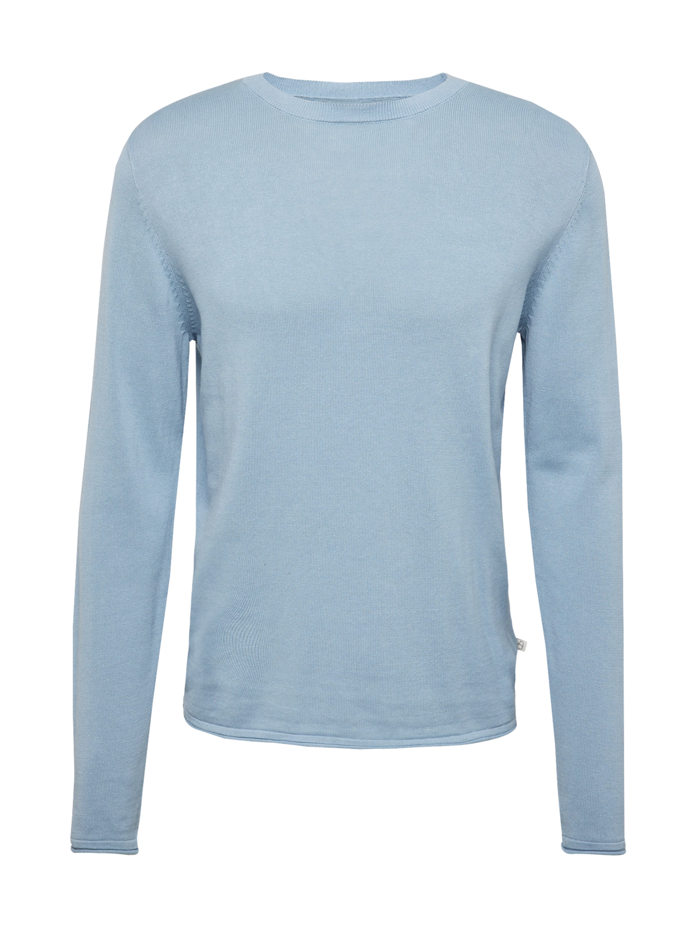 QS Pulover | modra barva: sprednja stran