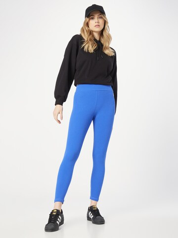 Skinny Leggings de la Champion Authentic Athletic Apparel pe albastru