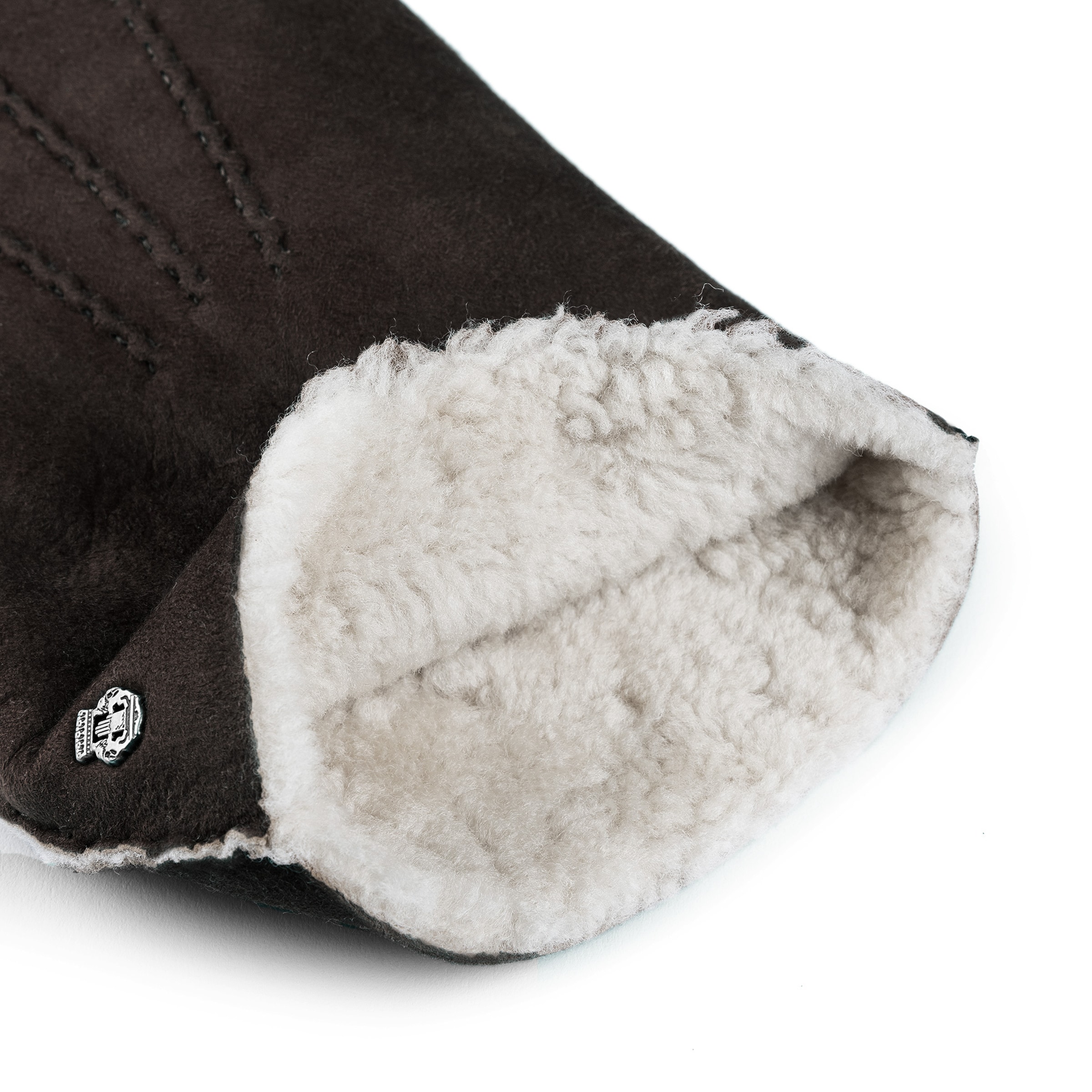 Muffole 'BERCHTESGADEN' di Roeckl in marrone