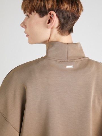 Athlecia Athletic Sweatshirt 'Paris' in Brown