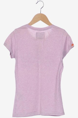 Superdry T-Shirt XS in Lila