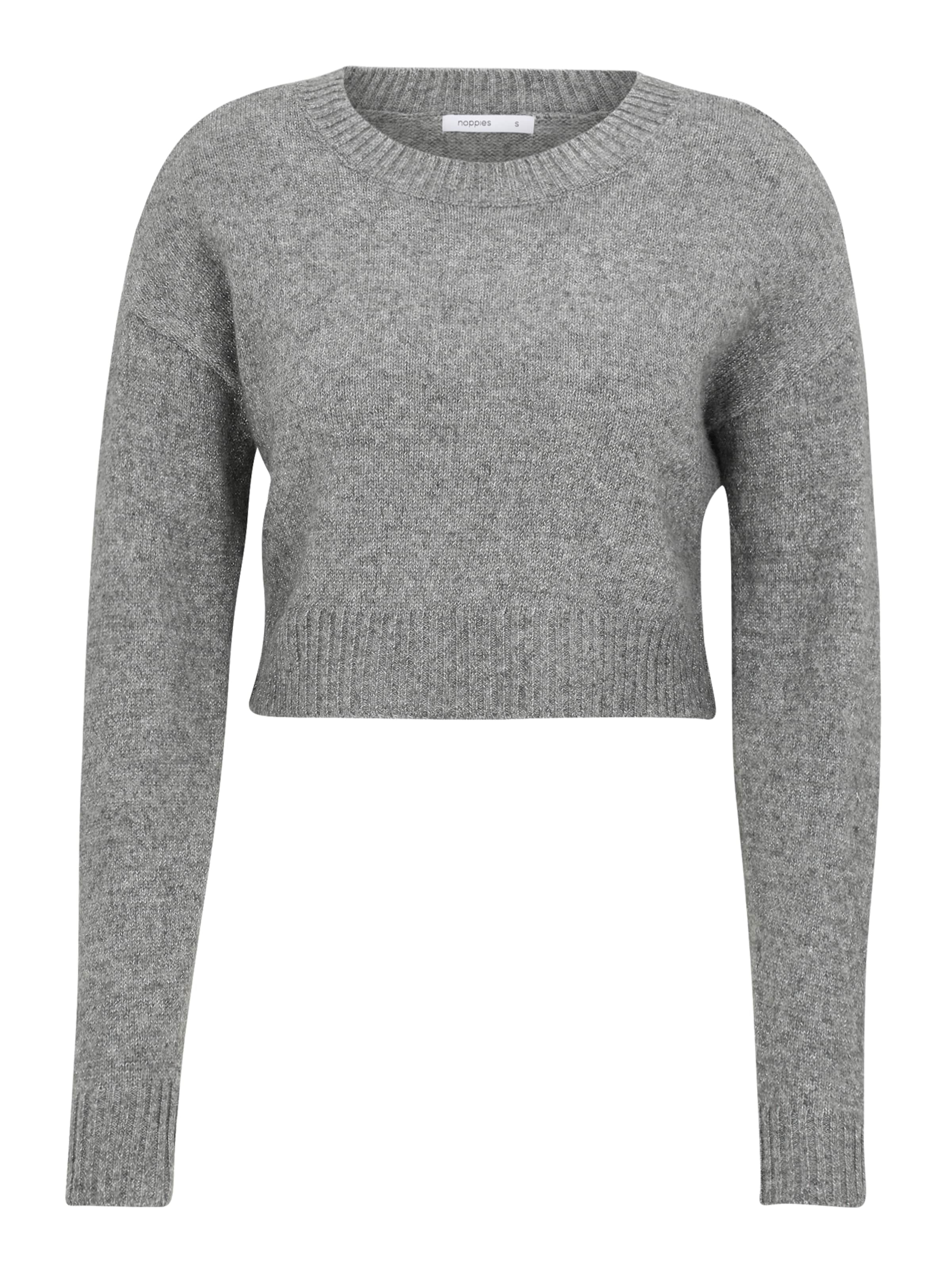 Pull-over 'Mandal' Noppies en gris : devant