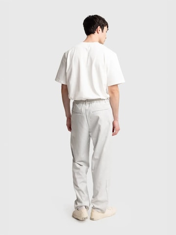 Regular Pantalon à pince Giesto en gris