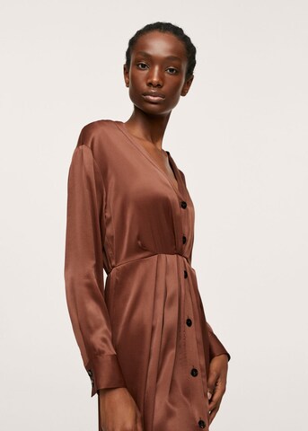 MANGO Sukienka 'NANA' w kolorze brązowy