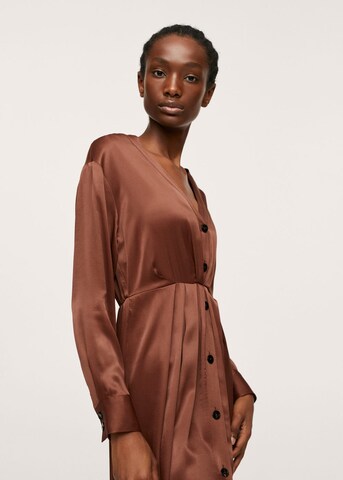 MANGO Dress 'NANA' in Brown