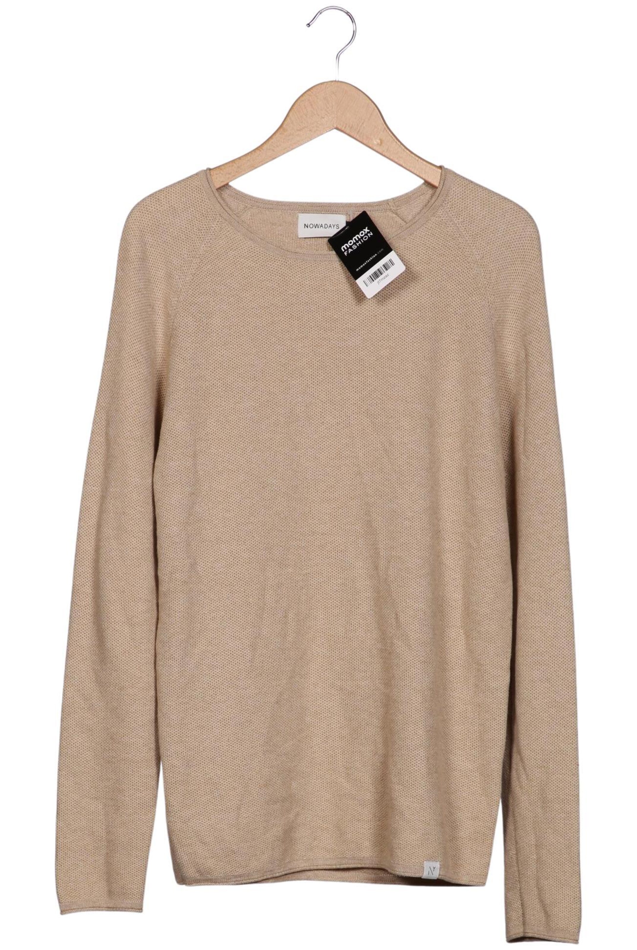 NOWADAYS Sweater & Cardigan in M in Beige: front