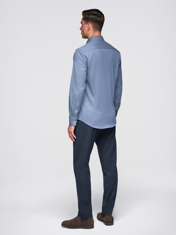 Ombre Slim fit Overhemd 'OM-SHCS-0175' in Blauw