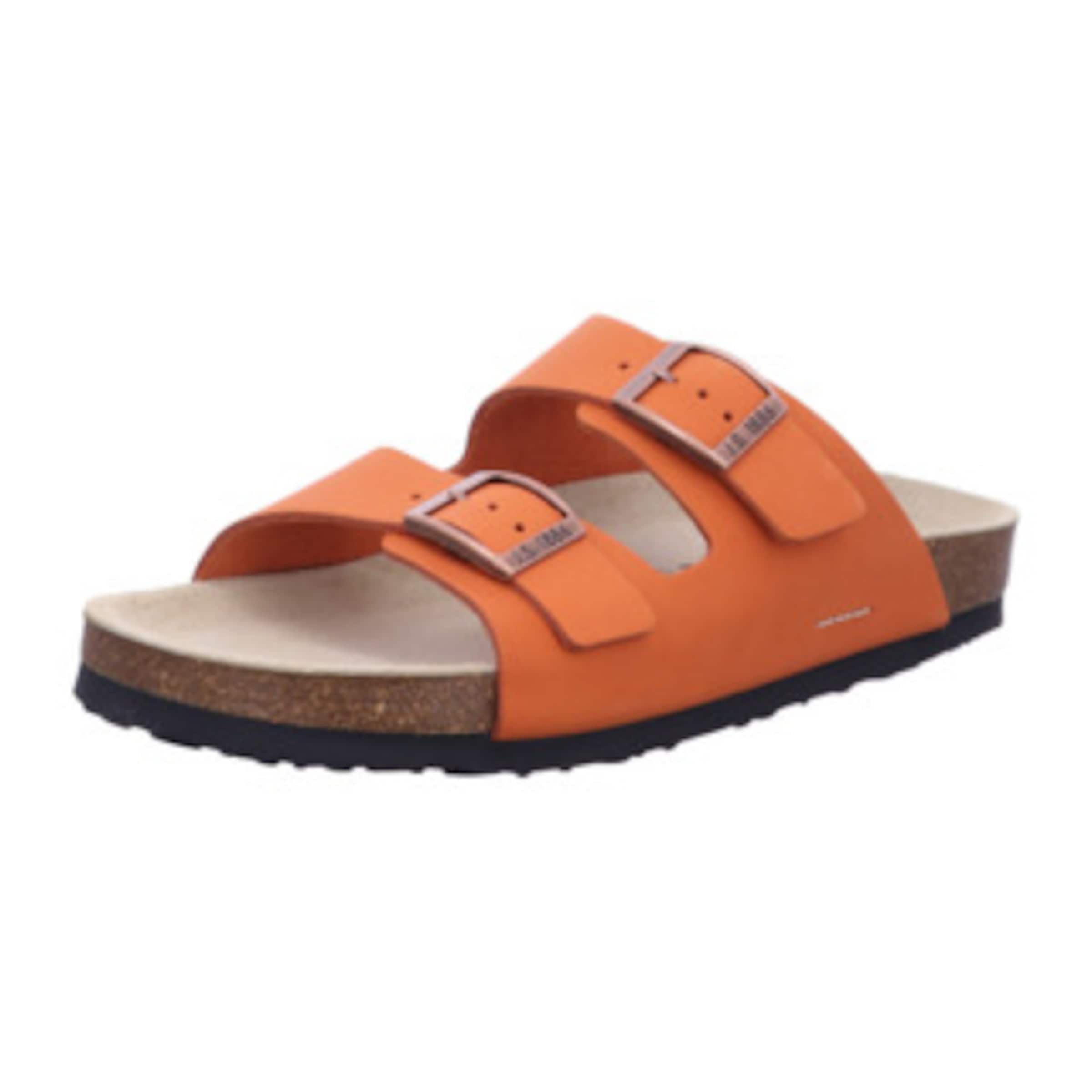 JOSEF SEIBEL Pantolette in Orange: Vorderseite