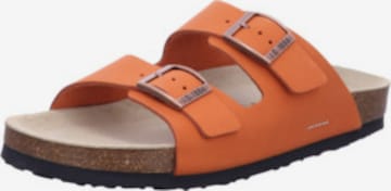 JOSEF SEIBEL Pantolette in Orange: Vorderseite