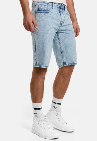 INDICODE JEANS Regular Pants 'INTempol' in Blue