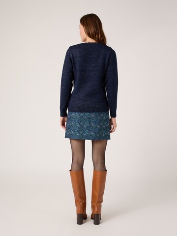 NAF NAF Sweater 'Marley' in Blue