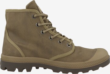 Palladium Veterboots 'Pampa Hi Wax' in Bruin