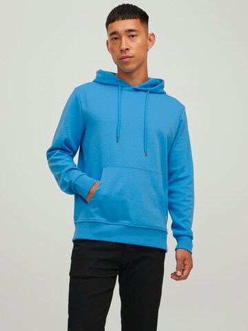 JACK & JONES Mikina – modrá: přední strana
