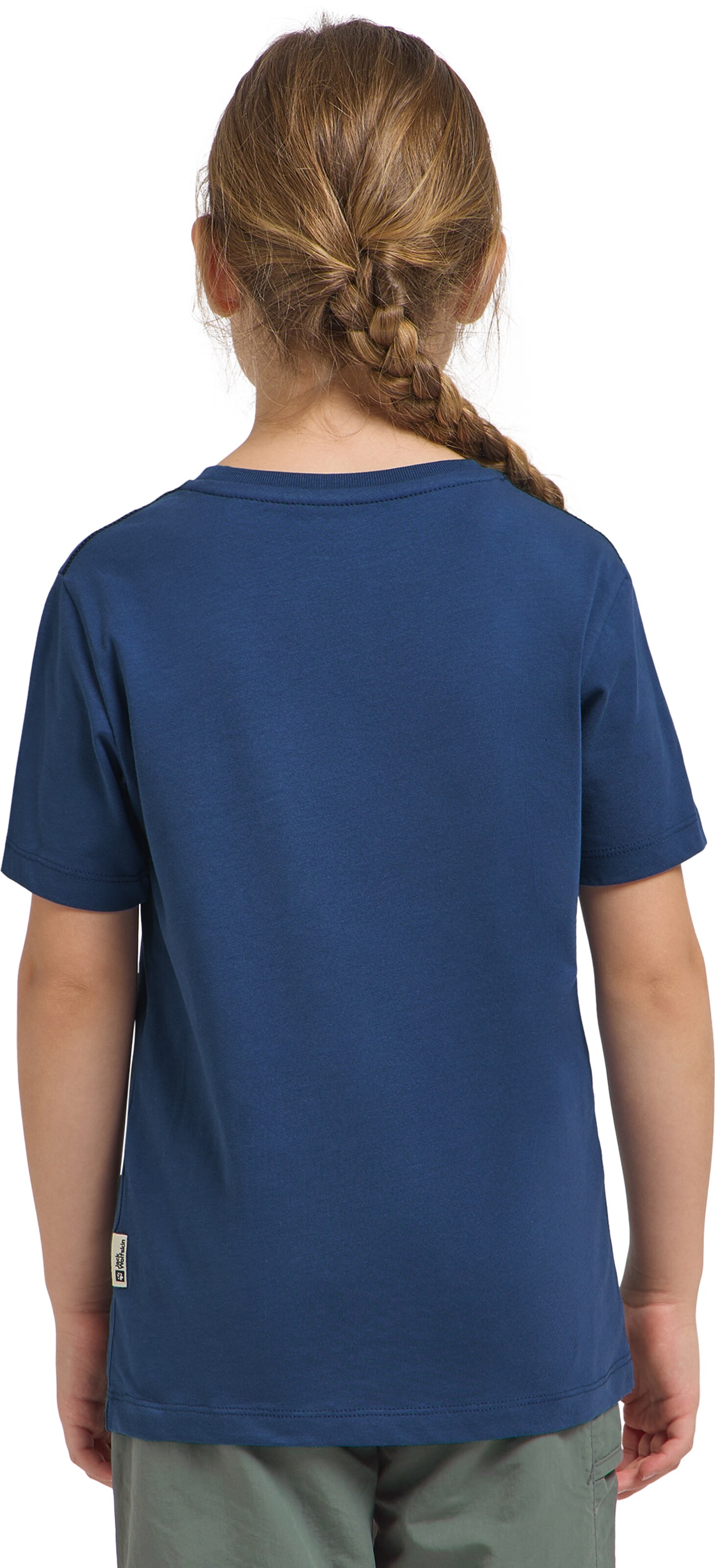 JACK WOLFSKIN Performance Shirt in Blue