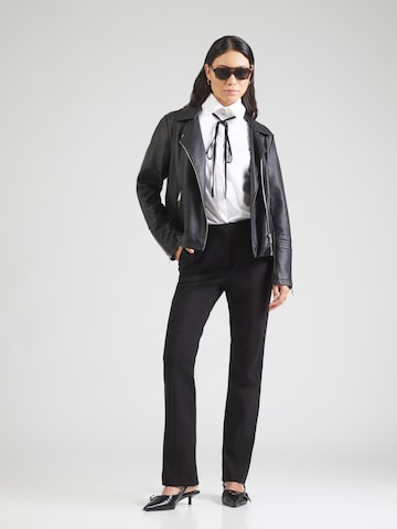 Camicia da donna 'ARCHIVE CLASSIC' di Karl Lagerfeld in bianco