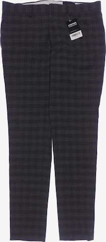 H&M Stoffhose 33 in Grau: Vorderseite