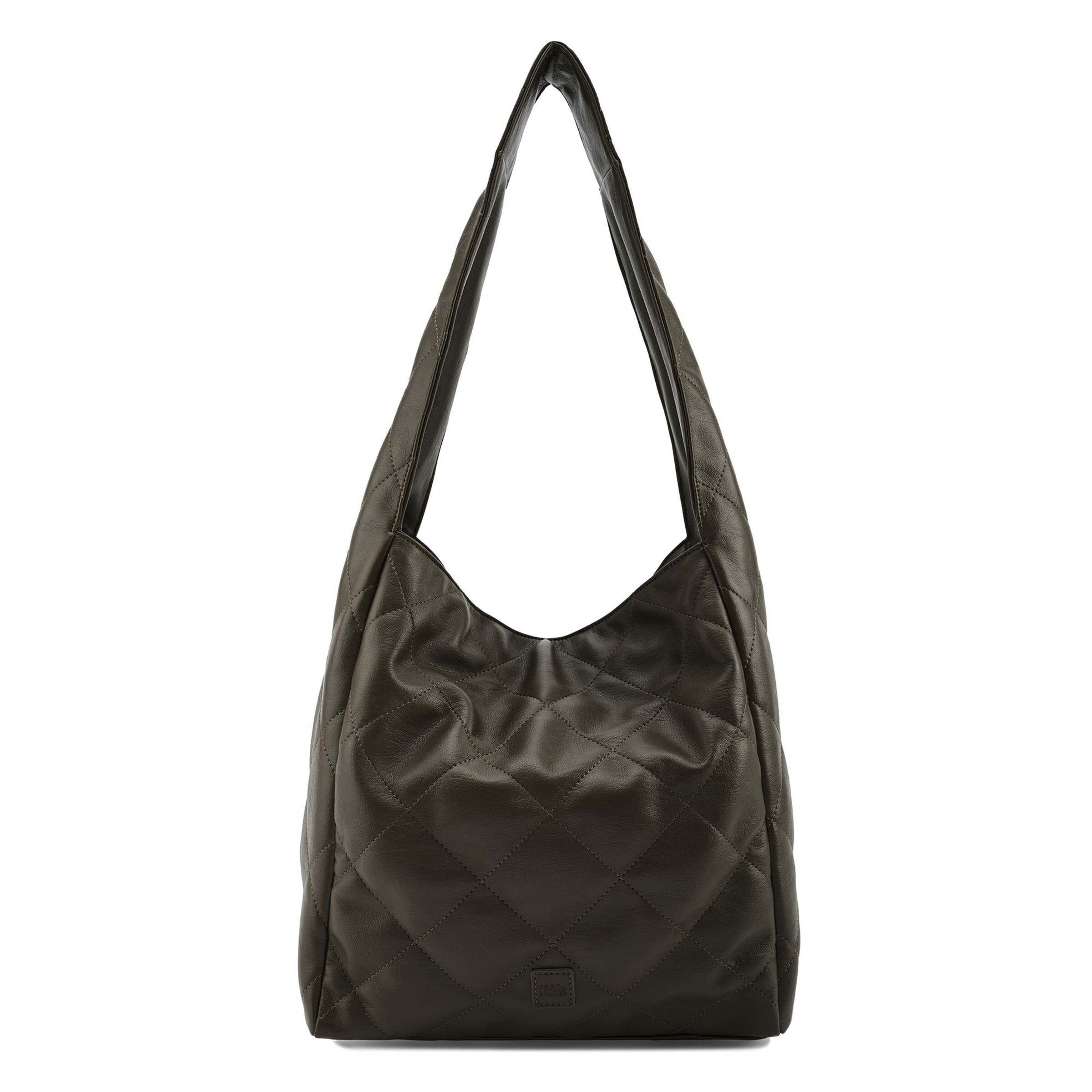 Sac bandoulière FREDsBRUDER en vert : devant