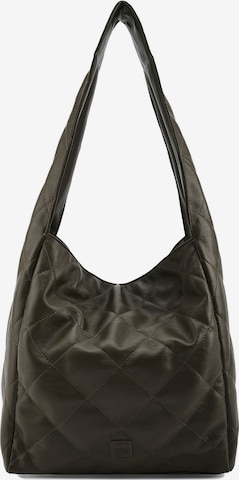 Borsa a spalla di FREDsBRUDER in verde: frontale