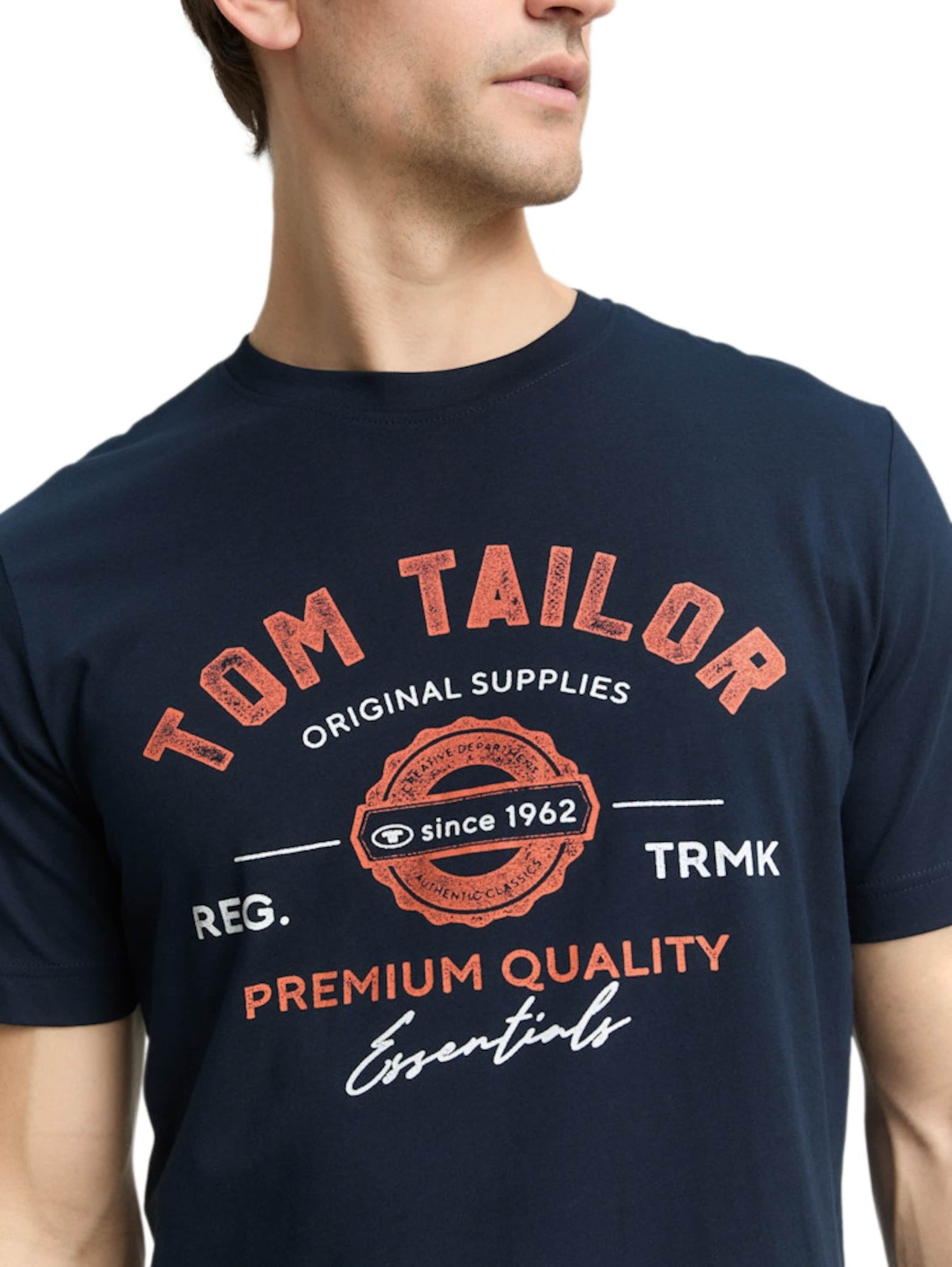 TOM TAILOR Футболка в Синий