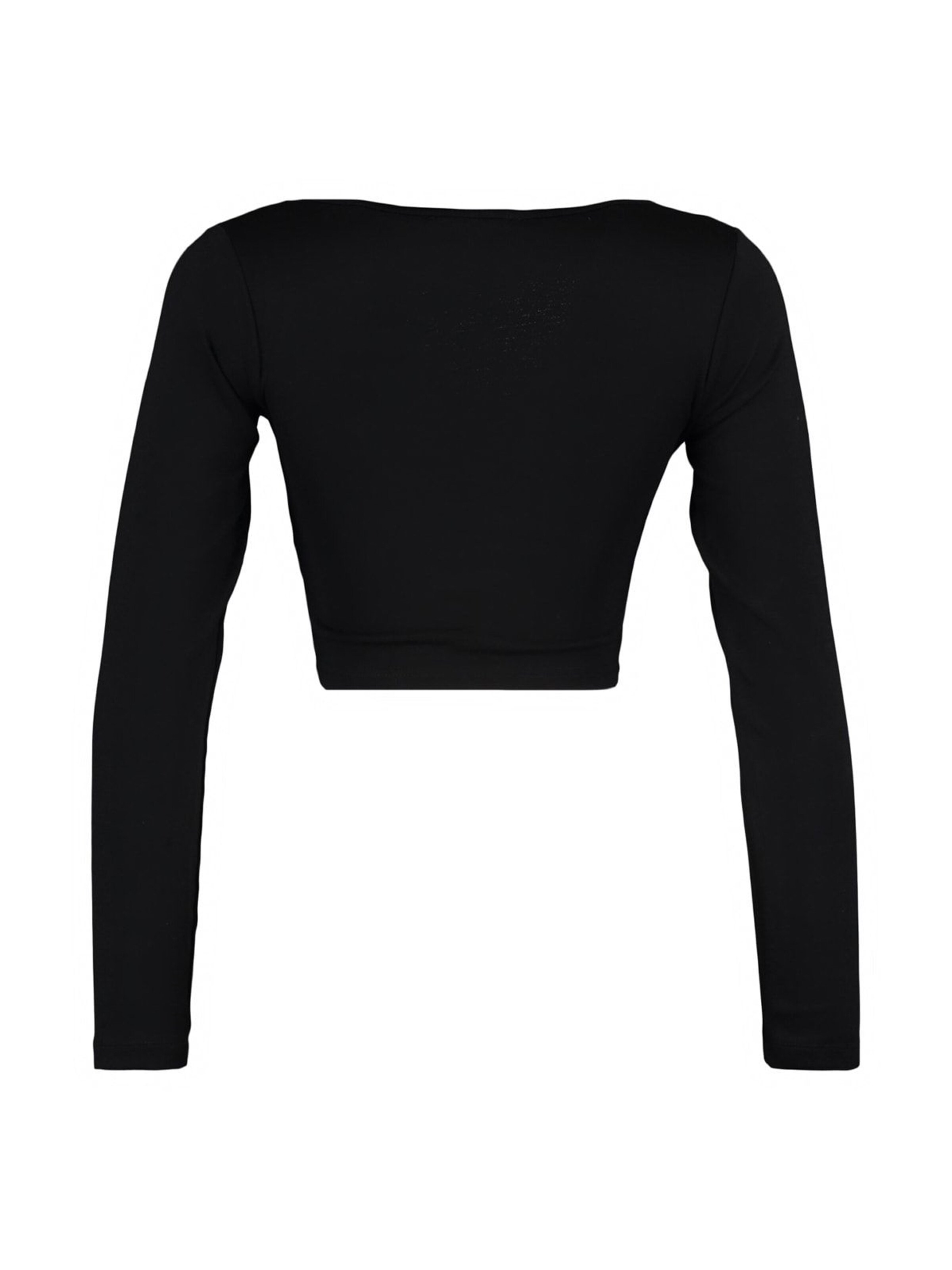 melns Trendyol T-Krekls