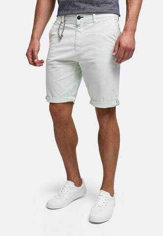 INDICODE JEANS Regular Chino trousers 'INPifter' in Blue