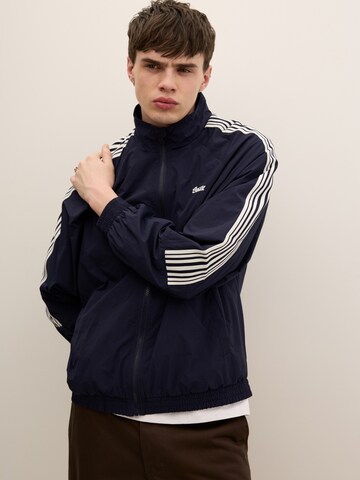Pull&Bear Between-season jacket 'STWD' in Blue