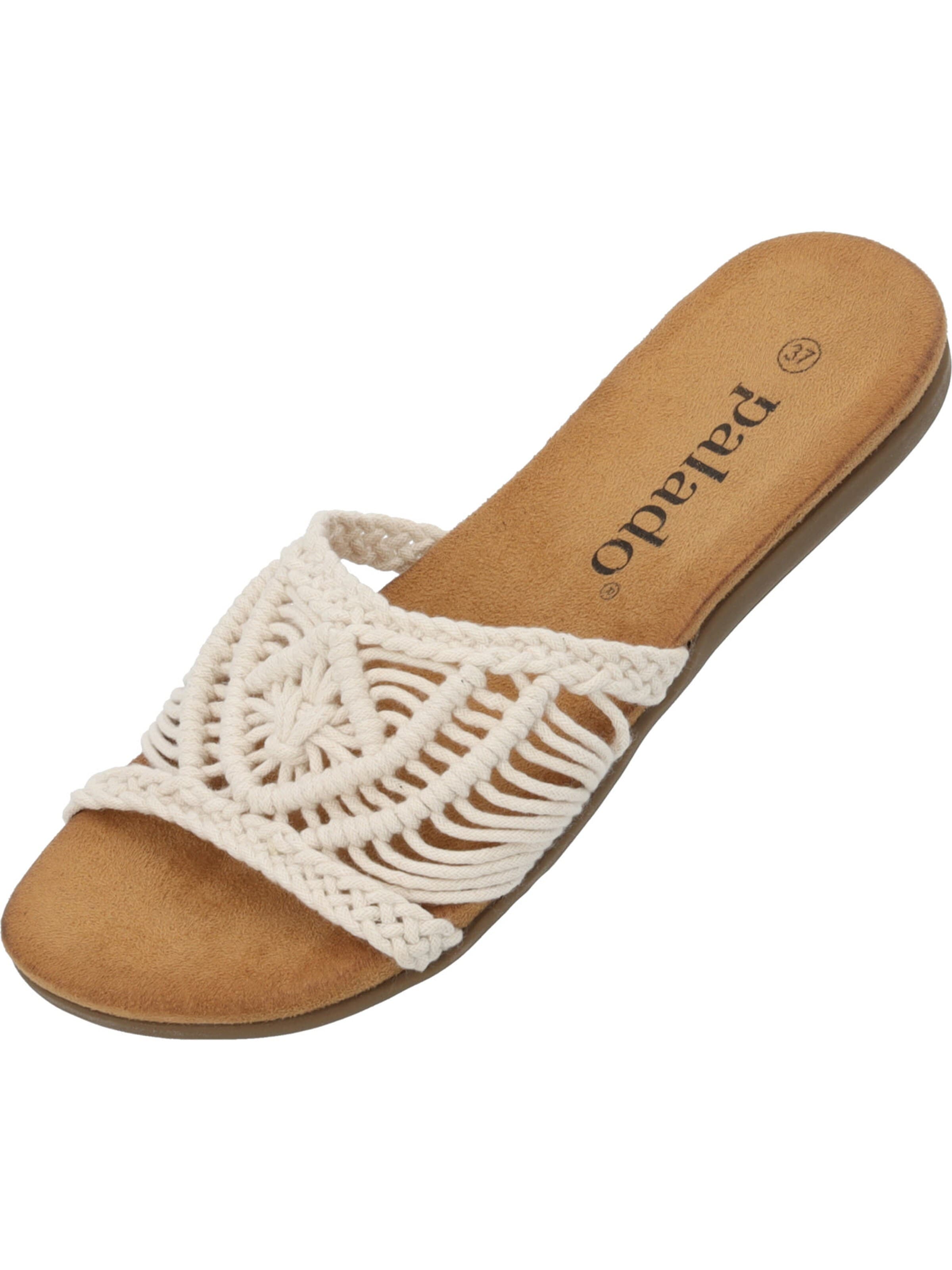 Palado Pantolette 'Palado Cartris'‌‌ in Beige: Vorderseite