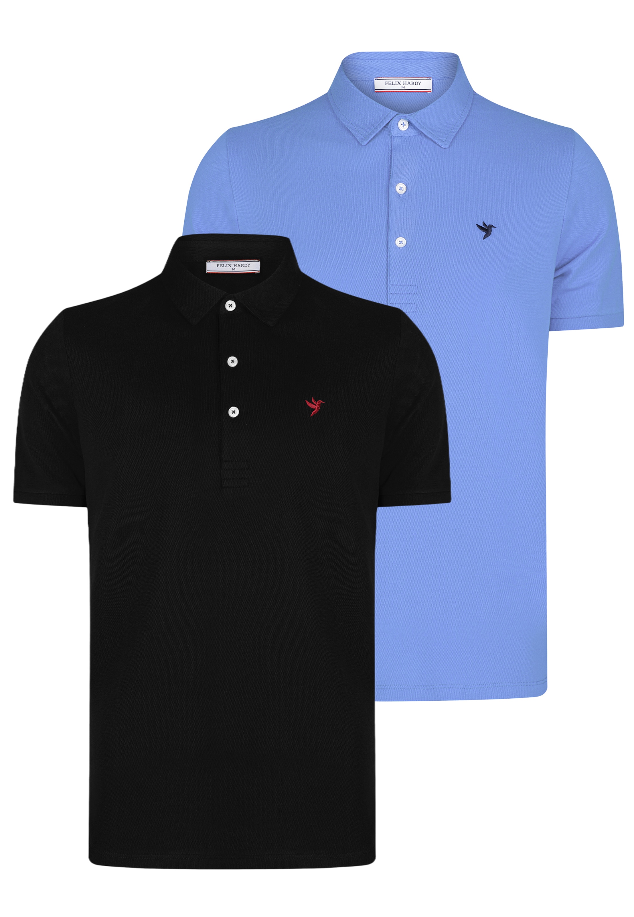 Tricou de la Felix Hardy pe negru: față