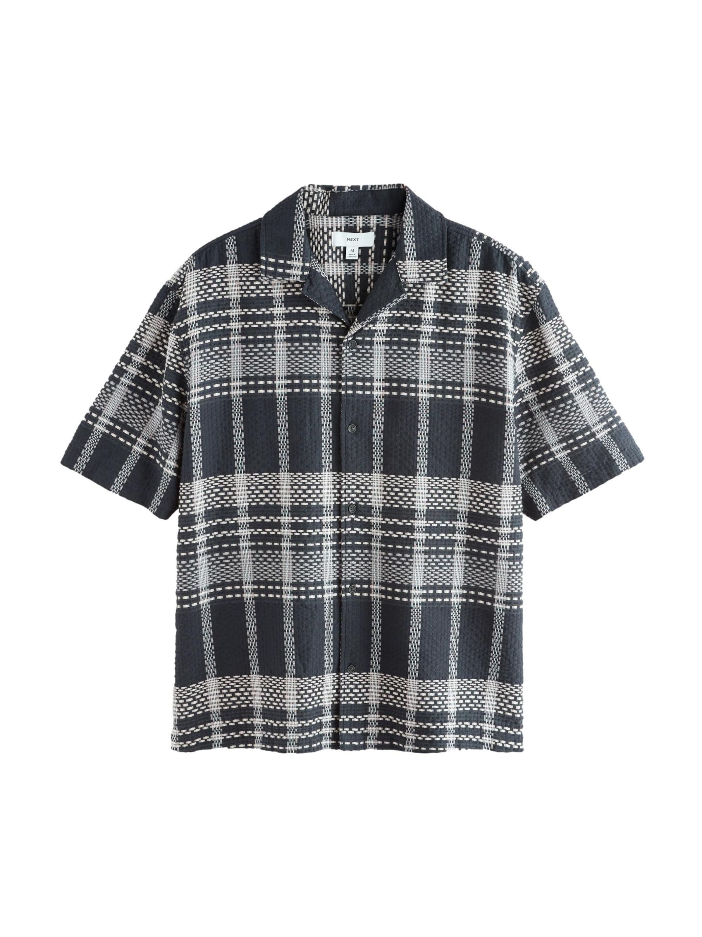 Next Regular fit Ing - fekete: elől