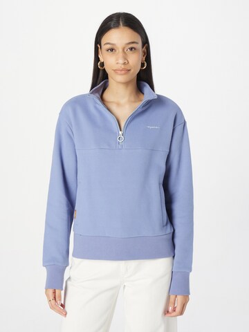 RagwearSweater majica 'REBARB' - plava boja: prednji dio