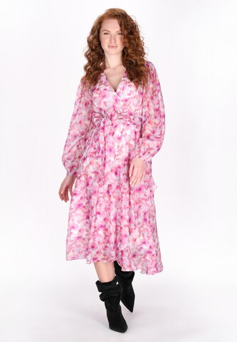 DreiMaster Vintage Dress in Pink