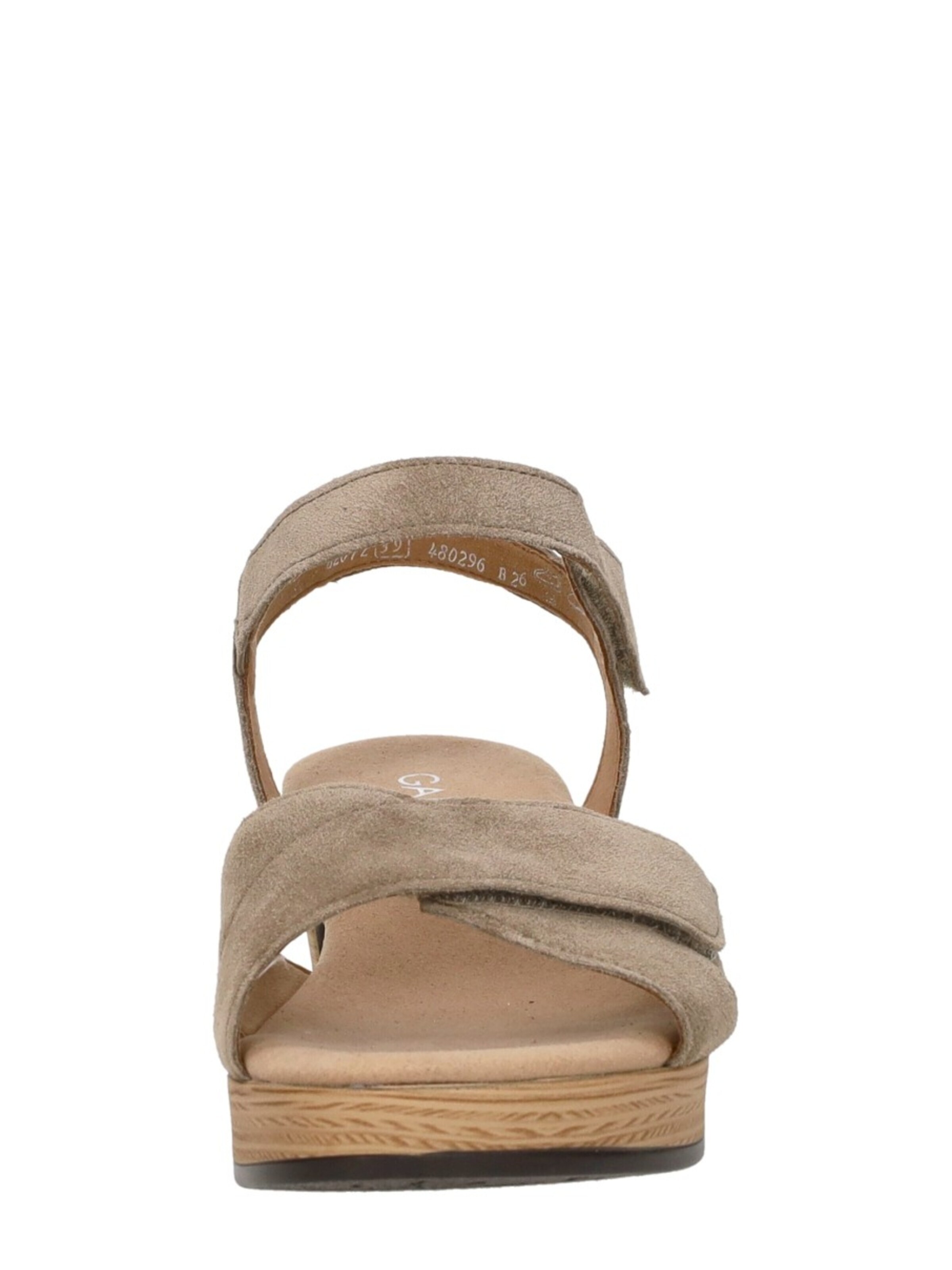 Sandales 'Sandalen Hak' GABOR en gris
