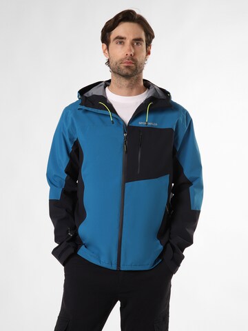 Sportables Functionele jas in Blauw: voorkant