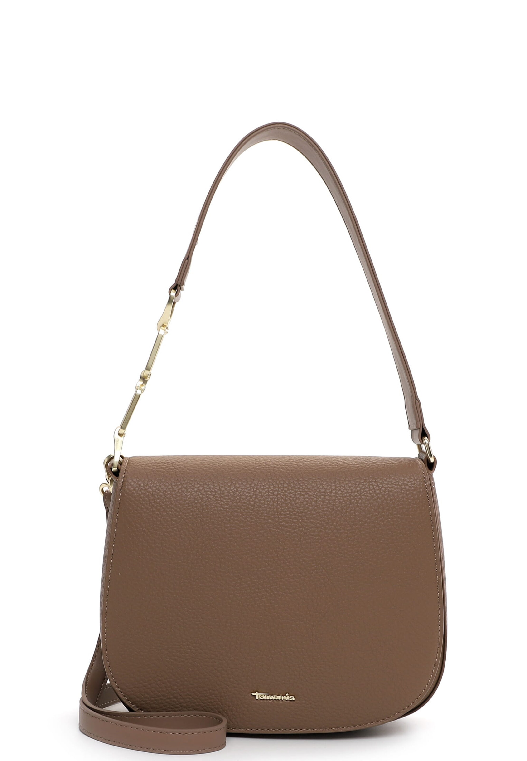 Tamaris Skuldertaske 'Ghalia ' i brun: forside