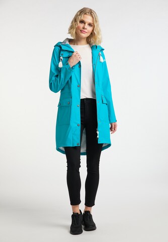 Schmuddelwedda Between-seasons parka in Blue