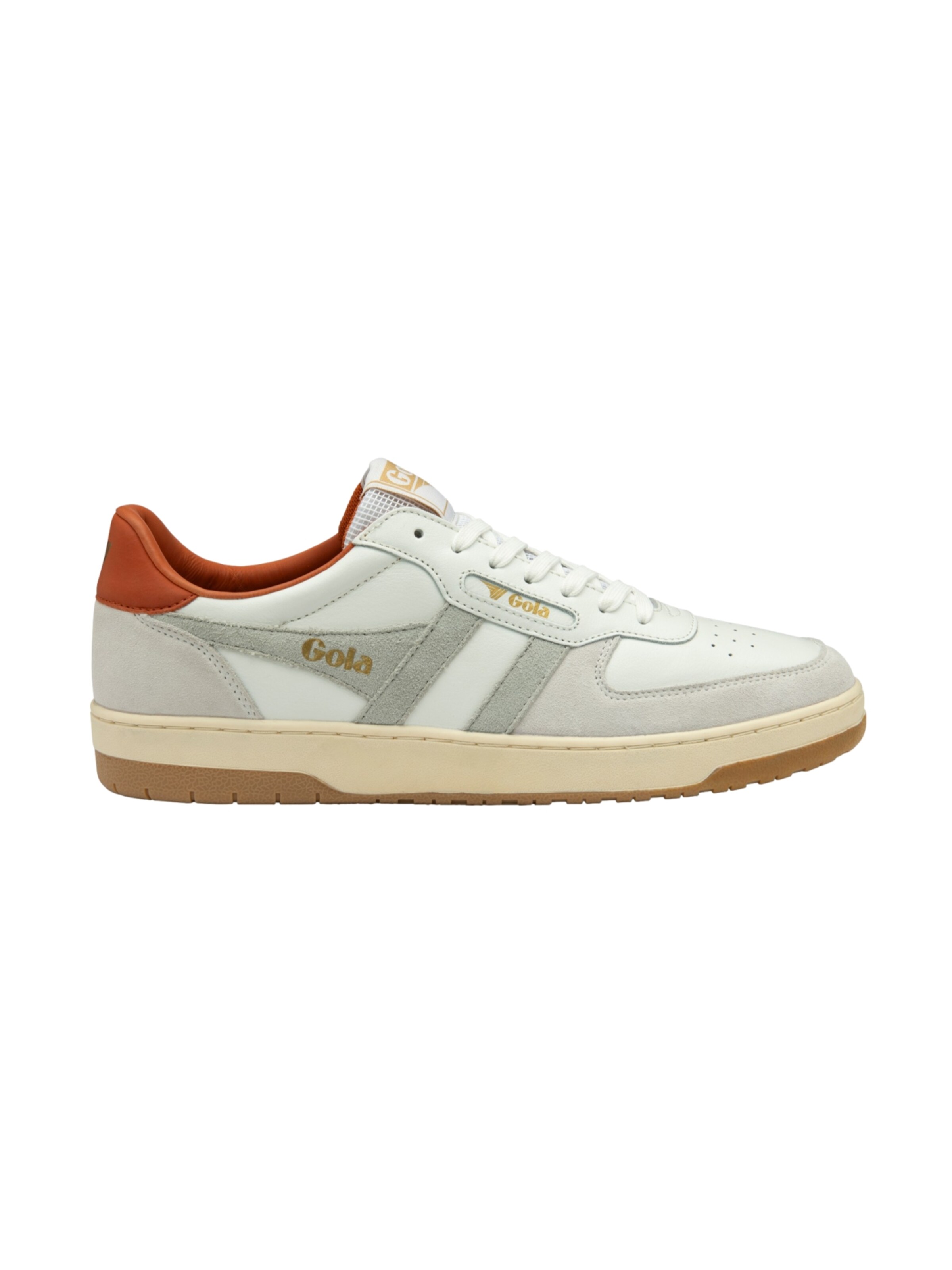 Gola Platform trainers 'Hawk' in White