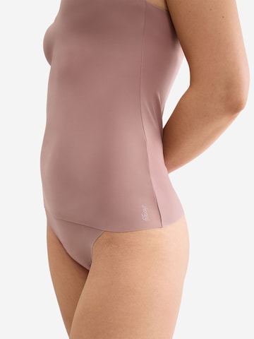 Haut ' Blue ZERO Feel 2.0 THE UP ' SLOGGI en marron